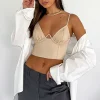 Shirts & Blouses | White Fox Boutique Midnight Oasis Bustier Oatmeal nude