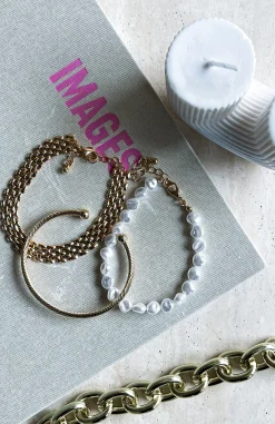Jewellery | White Fox Boutique Mikayla Bracelet Set gold