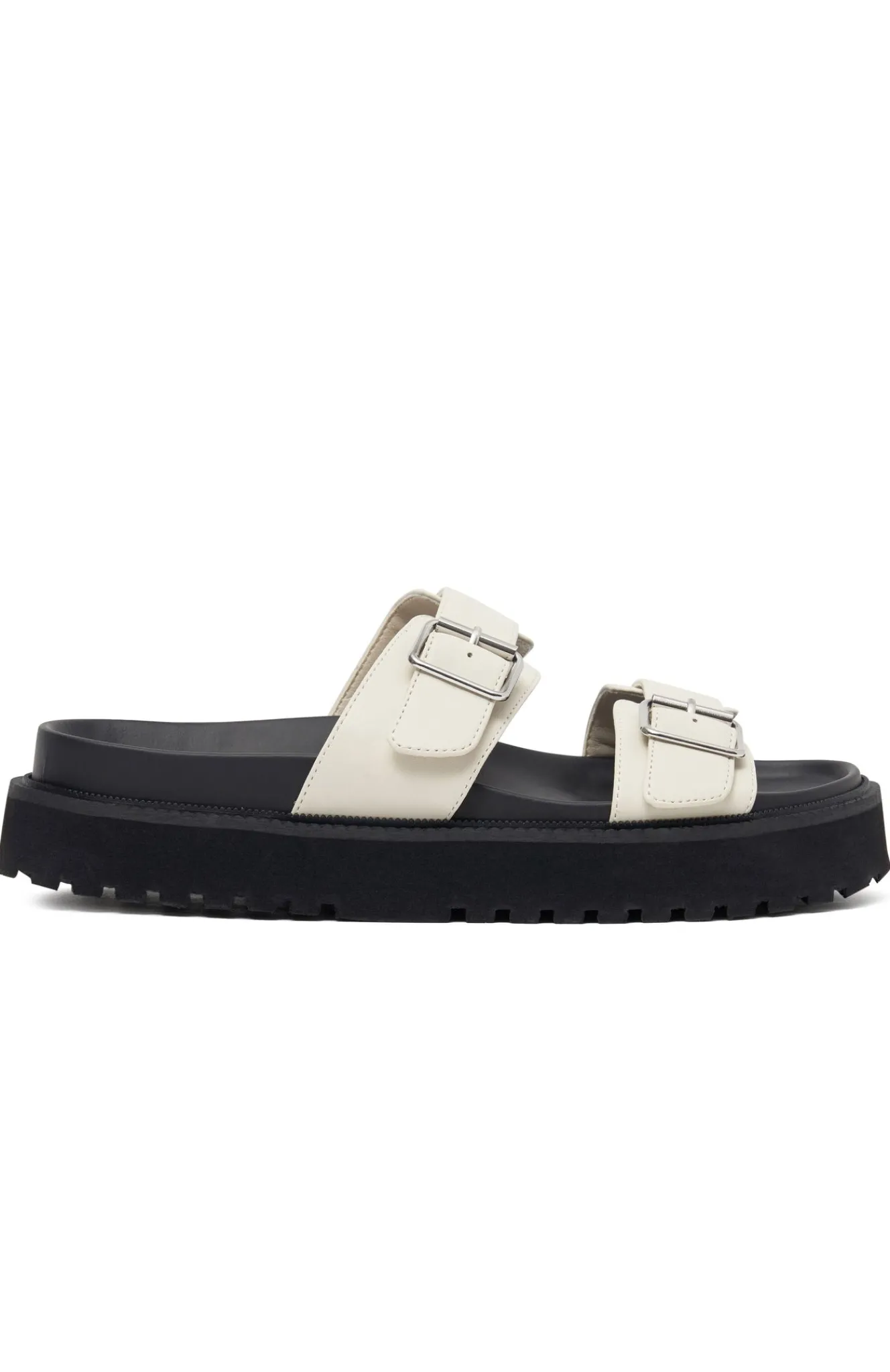 Slides | White Fox Boutique Mila Slides Bone white