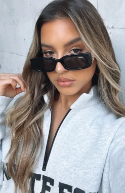 Sunglasses | White Fox Boutique Milan Sunglasses black
