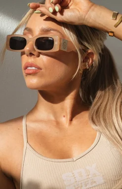 Sunglasses | White Fox Boutique Milan Sunglasses Sand nude