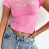 Shirts & Blouses | White Fox Boutique Moments Like These Baby Tee pink