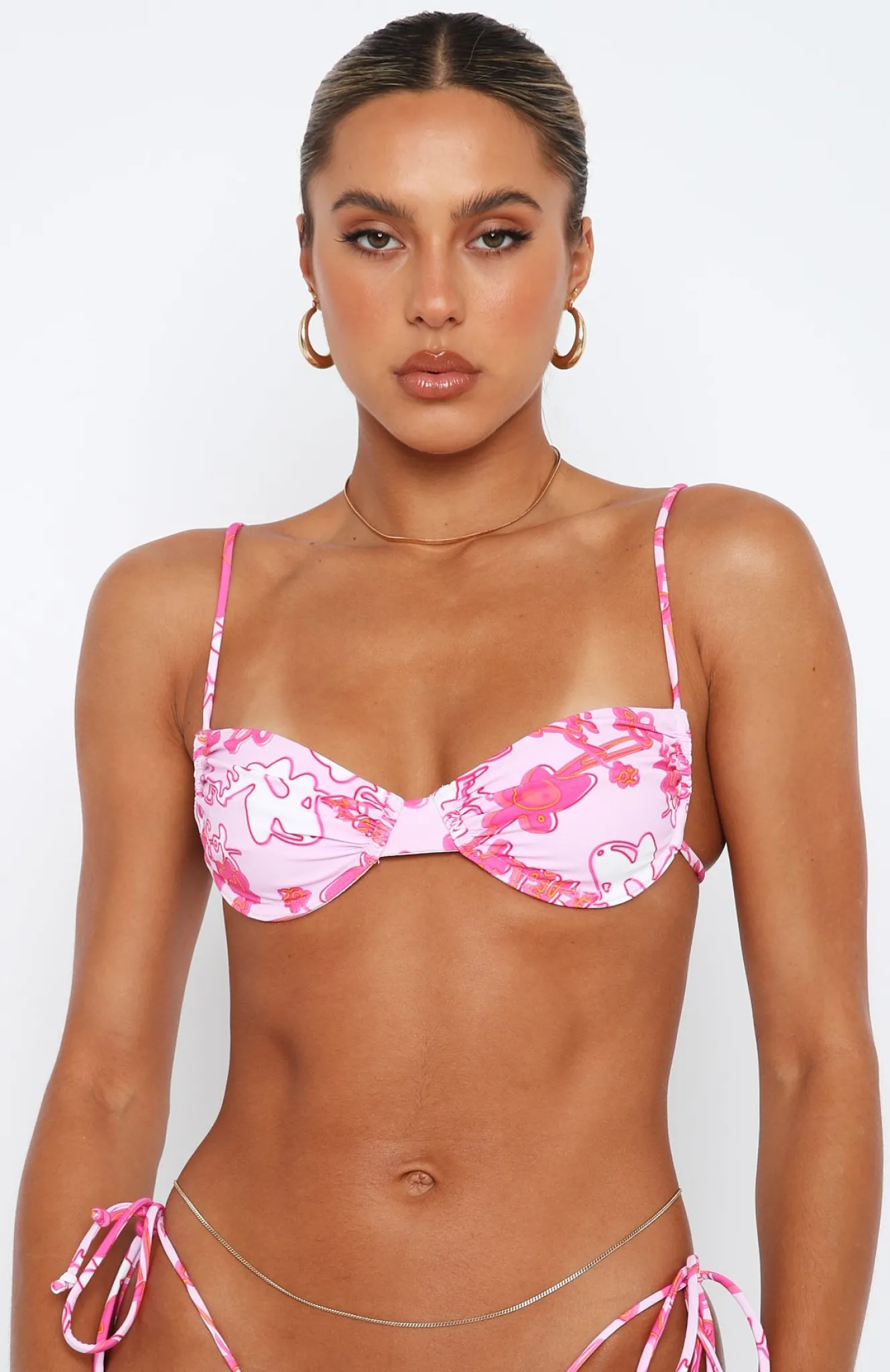 Bikini Tops | White Fox Boutique More Than A Dream Bikini Top Magenta Melt pink