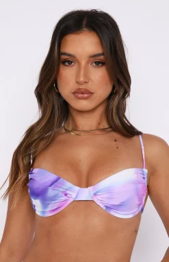 Bikini Tops | White Fox Boutique More Than A Dream Bikini Top Orb purple