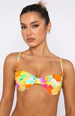 Bikini Tops | White Fox Boutique More Than A Dream Bikini Top Floral Pop multi