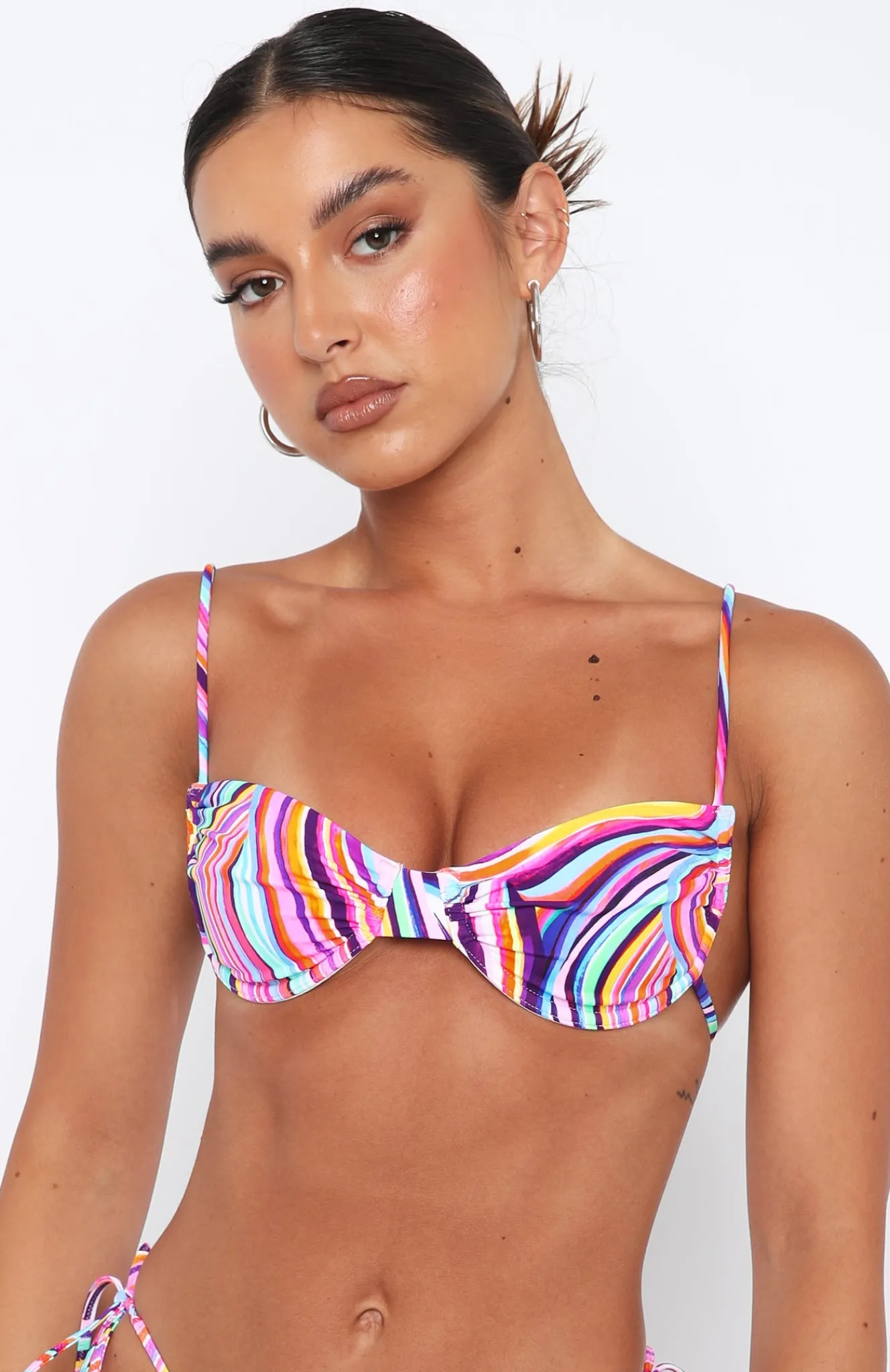 Bikini Bottoms | White Fox Boutique More Than A Dream Bikini Top Calypso multi