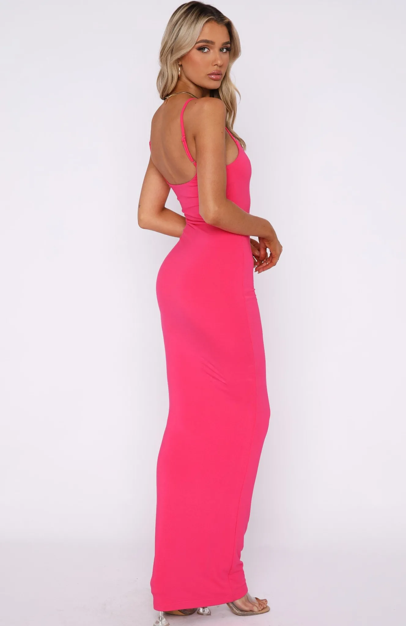 Formal Dresses | White Fox Boutique Most Popular Maxi Dress Fuchsia pink
