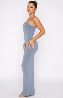 Formal Dresses | White Fox Boutique Most Popular Maxi Dress Steel blue