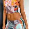 Shirts & Blouses | White Fox Boutique My Favourite Part Strapless Crop Jupiter multi