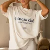 Sports Bras & Crops | White Fox Boutique Nate Oversized T-Shirt white