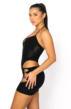 Shirts & Blouses | White Fox Boutique Need You Here Bodysuit black