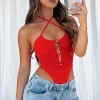 Shirts & Blouses | White Fox Boutique Need You Here Bodysuit red