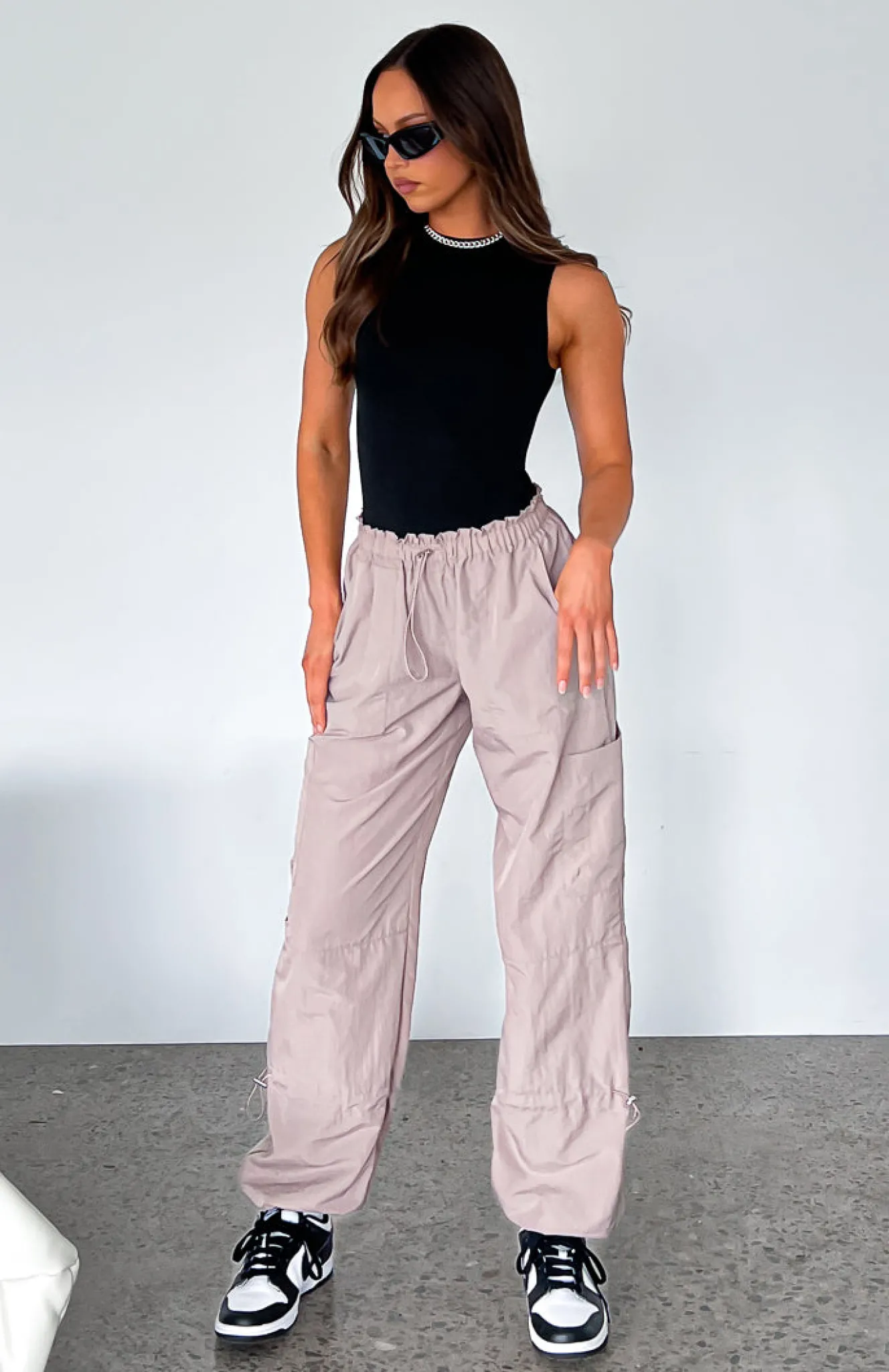 Pants | White Fox Boutique Never Blend In Cargo Pants Tan brown