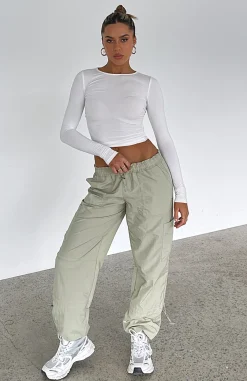Pants | White Fox Boutique Never Blend In Cargo Pants Khaki green