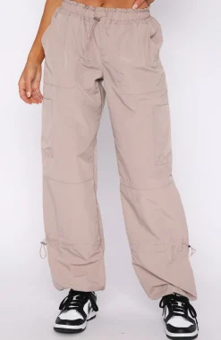 Pants | White Fox Boutique Never Blend In Cargo Pants Tan brown