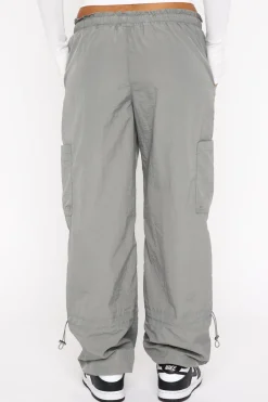 Pants | White Fox Boutique Never Blend In Cargo Pants Charcoal grey