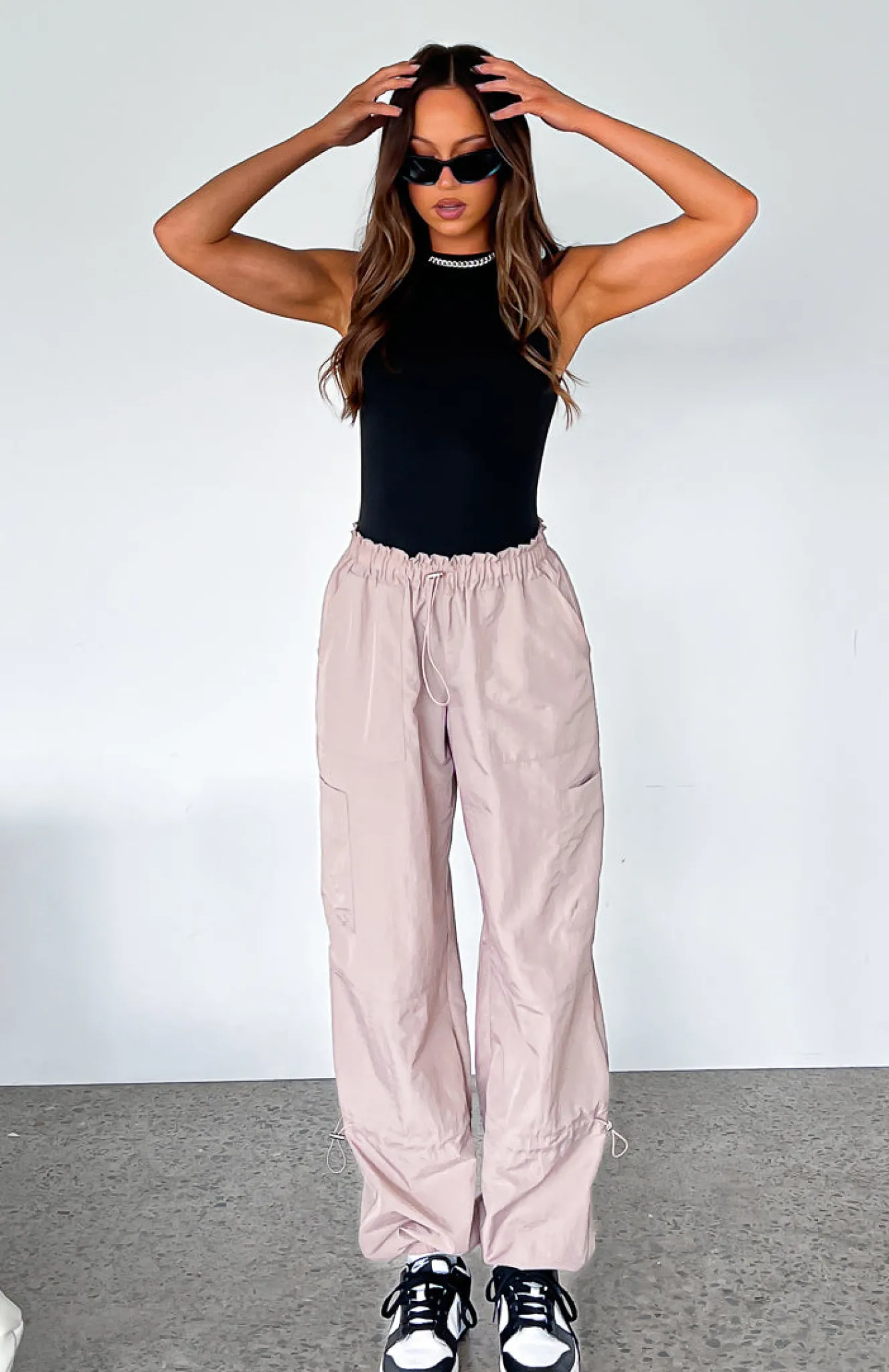 Pants | White Fox Boutique Never Blend In Cargo Pants Tan brown