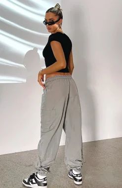 Pants | White Fox Boutique Never Blend In Cargo Pants Charcoal grey