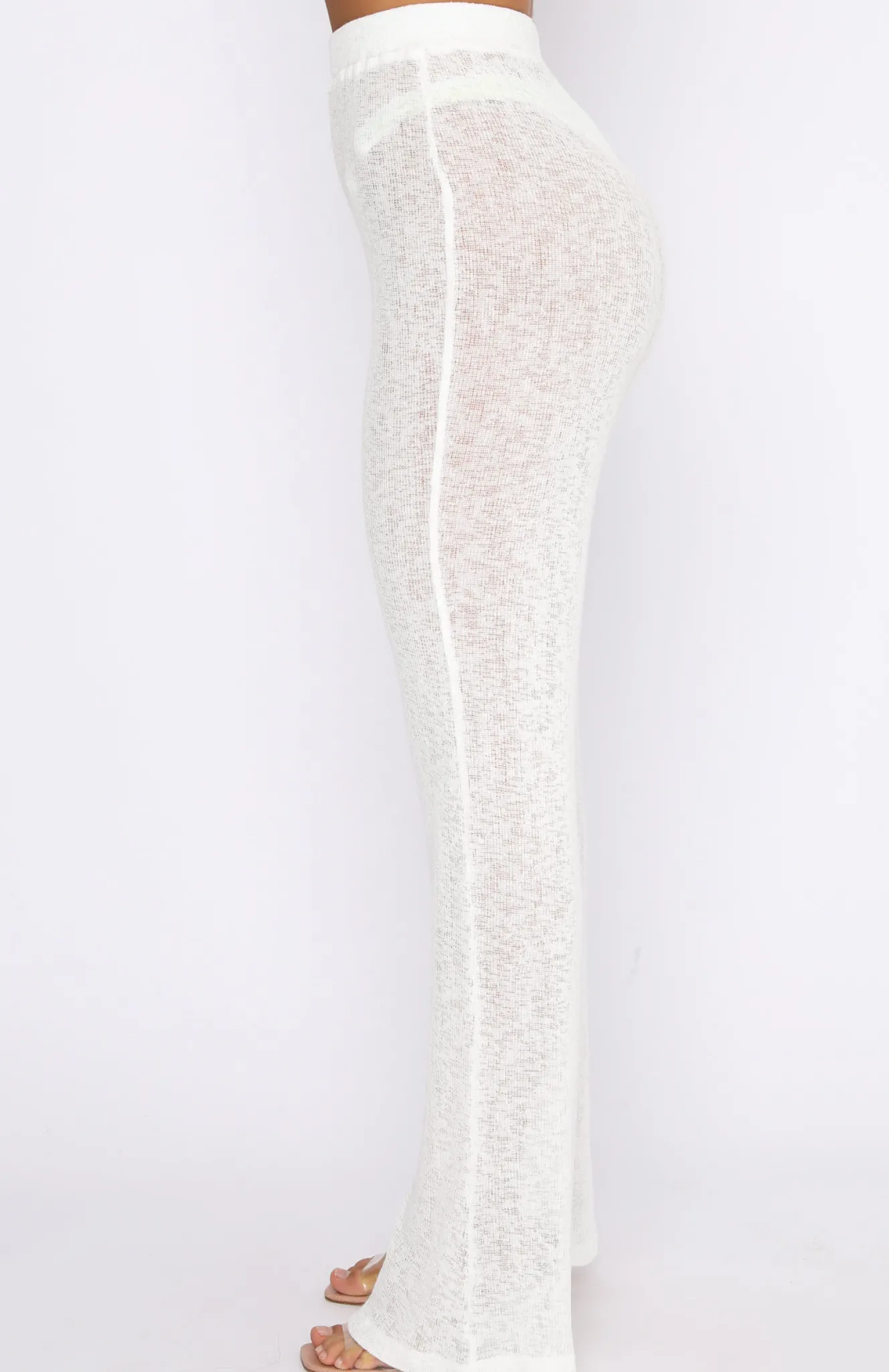 Resort Wear | White Fox Boutique Never Too Late Pants white