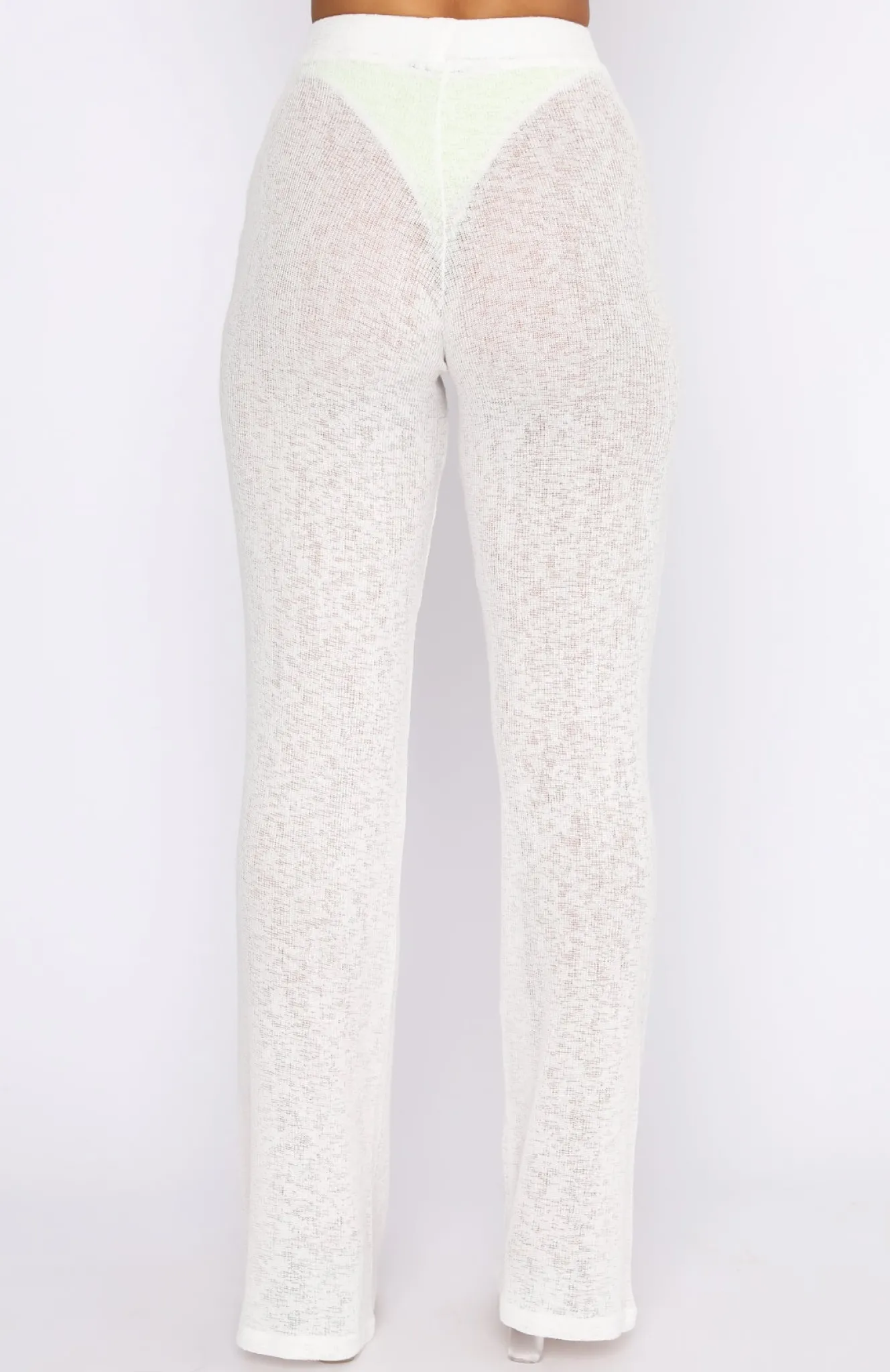 Resort Wear | White Fox Boutique Never Too Late Pants white