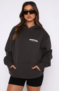Jackets & Blazers | White Fox Boutique New Dimension Hoodie Charcoal grey