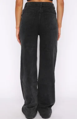 Denim | White Fox Boutique New Found Love Jeans Acid black