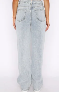 Denim | White Fox Boutique New Found Love Jeans Wash blue