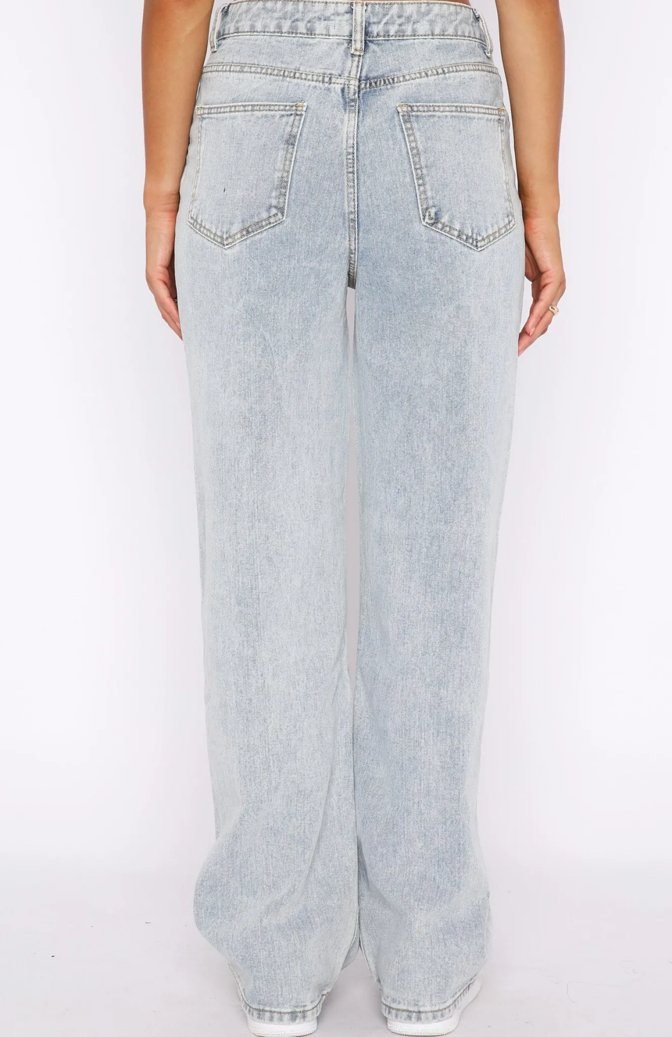 Denim | White Fox Boutique New Found Love Jeans Wash blue