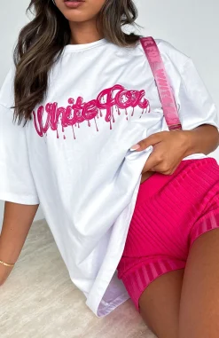 Shirts & Blouses | White Fox Boutique New Generation Oversized Tee white
