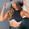 Shirts & Blouses | White Fox Boutique New Normal Crop black