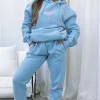 Sweatpants | White Fox Boutique New Story Sweatpants Baby blue