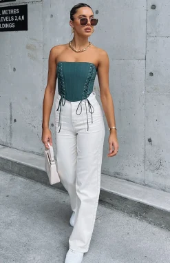 Pants | White Fox Boutique Next Issue Pants Cream white