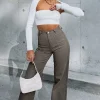 Pants | White Fox Boutique Next Issue Pants Khaki green