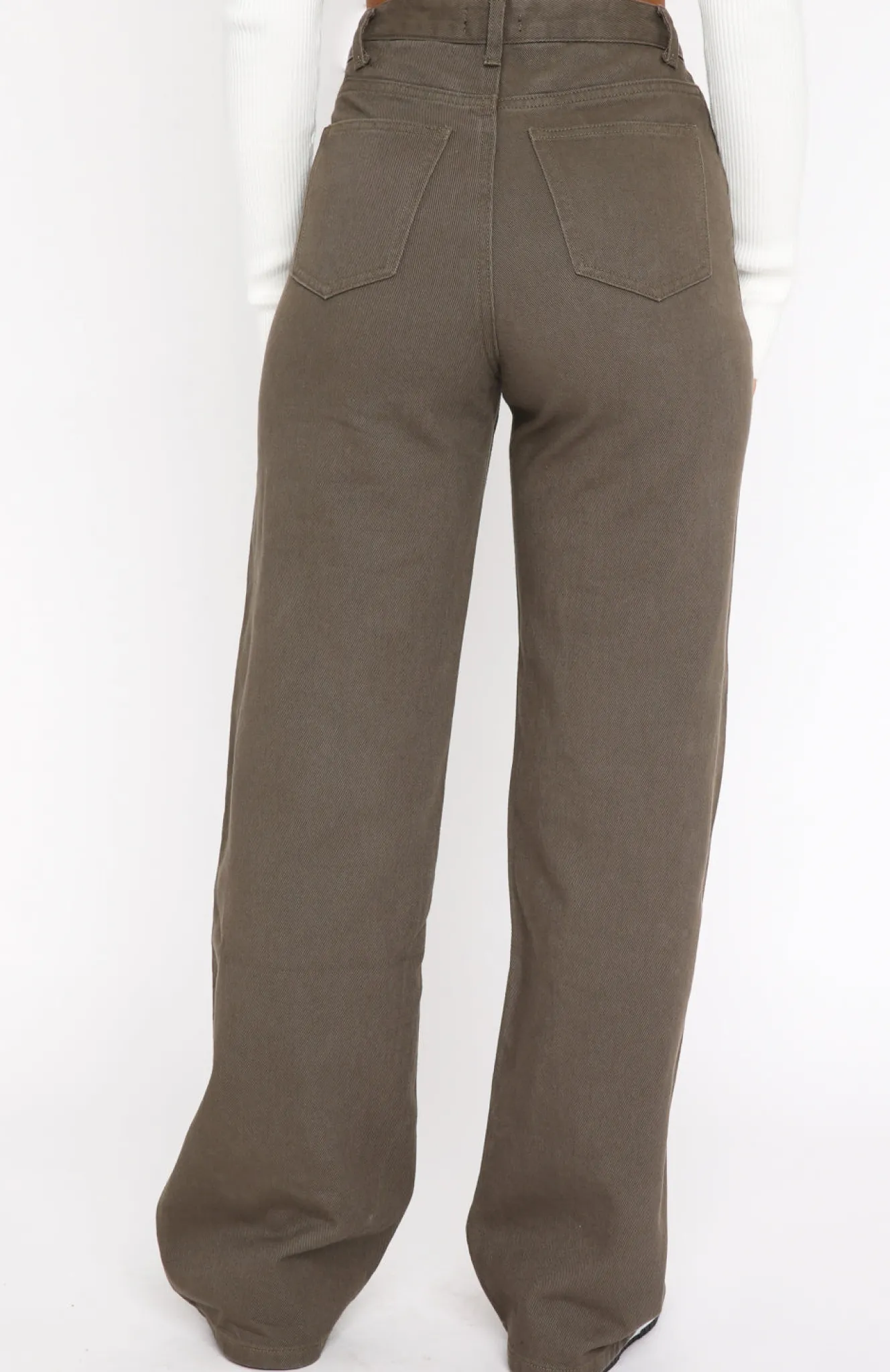 Pants | White Fox Boutique Next Issue Pants Khaki green
