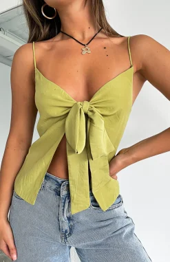 Shirts & Blouses | White Fox Boutique Night Changes Top Matcha green
