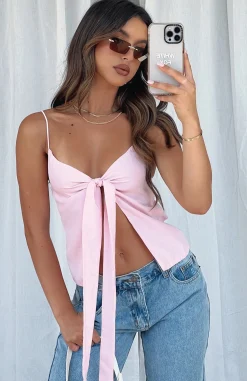 Shirts & Blouses | White Fox Boutique Night Changes Top pink