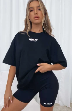 Shirts & Blouses | White Fox Boutique No Afterthought Tee black