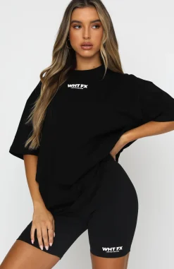 Shirts & Blouses | White Fox Boutique No Afterthought Tee black