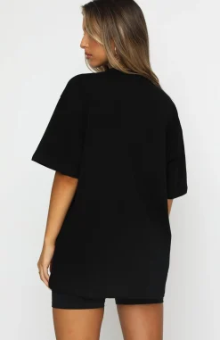 Shirts & Blouses | White Fox Boutique No Afterthought Tee black