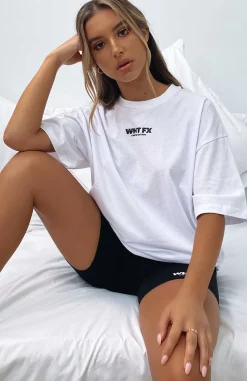 Shirts & Blouses | White Fox Boutique No Afterthought Tee white