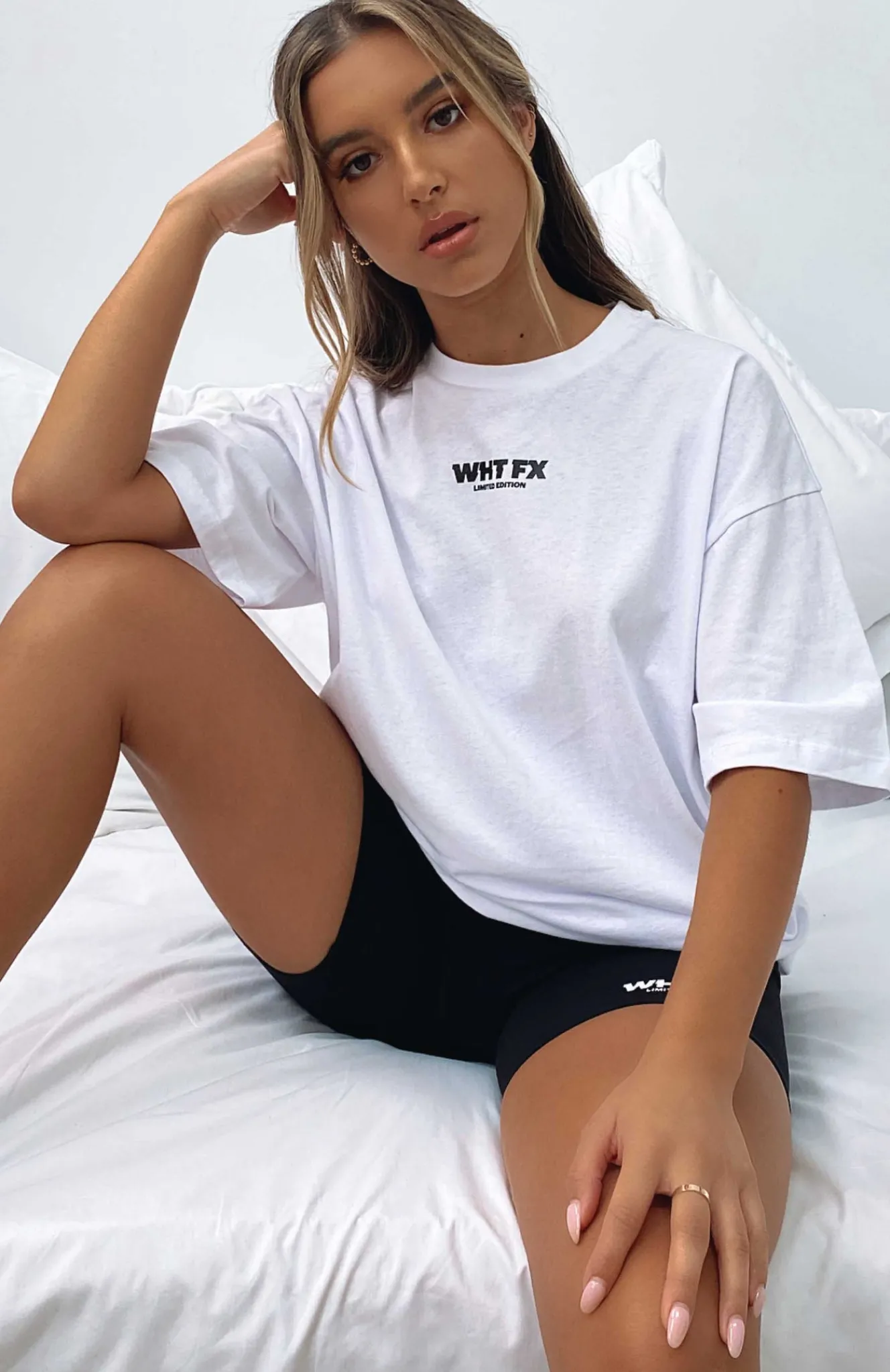Shirts & Blouses | White Fox Boutique No Afterthought Tee white