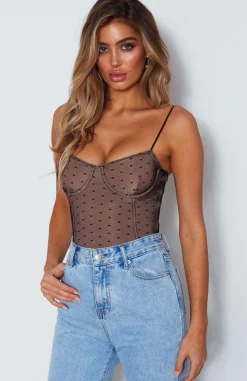 Shirts & Blouses | White Fox Boutique No Looking Back Bodysuit black