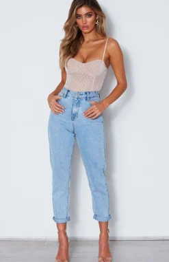 Shirts & Blouses | White Fox Boutique No Looking Back Bodysuit white