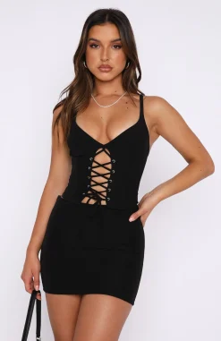 Shirts & Blouses | White Fox Boutique Nobody But You Bustier black