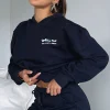 Shorts | White Fox Boutique Not A Dream Lounge Shorts Navy blue