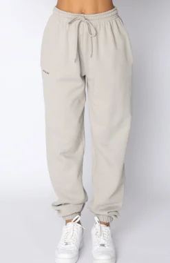 Sweatpants | White Fox Boutique Not An Issue Sweatpants Mushroom grey