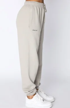 Sweatpants | White Fox Boutique Not An Issue Sweatpants Mushroom grey