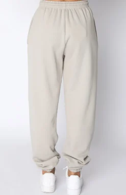 Sweatpants | White Fox Boutique Not An Issue Sweatpants Mushroom grey