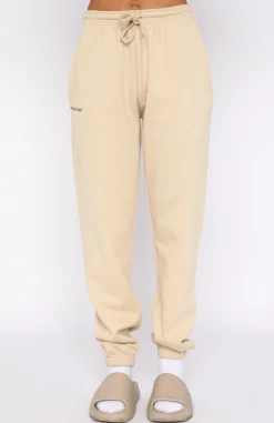 Sweatpants | White Fox Boutique Not An Issue Sweatpants Sand nude