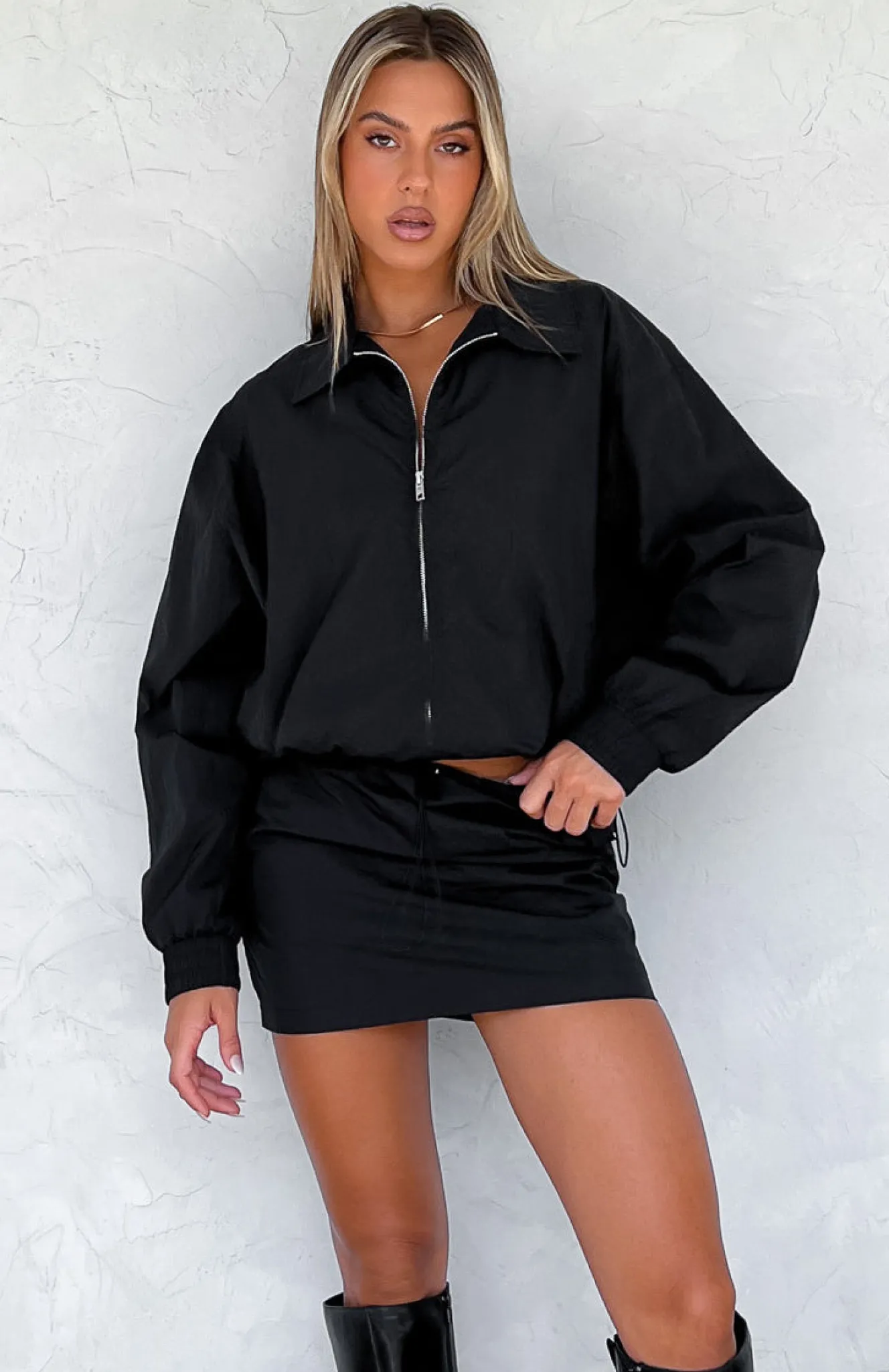 Jackets & Blazers | White Fox Boutique Off Duty Jacket black